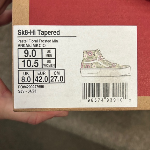 Vans Sk8-Hi Tapered Stackform - Picture 4 of 4